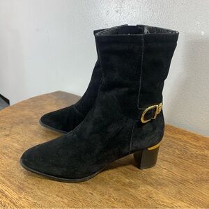 made in finland pertti palmroth ankle suede boots
